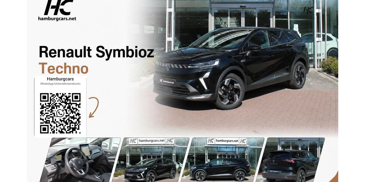 Renault Symbioz 2.900 km 24.900 &euro; Kirchwalsede 27386