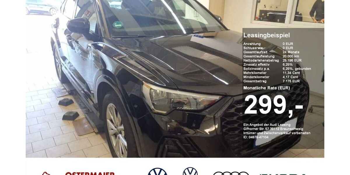 Audi Q3 65.550 km 28.850 &euro; Eggenfelden 84307