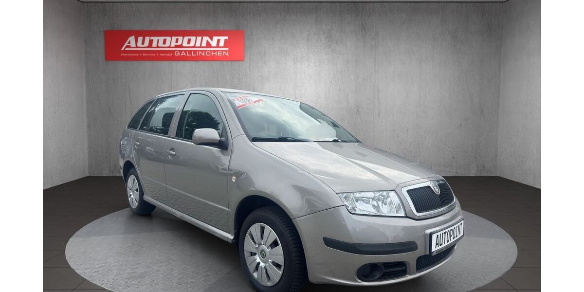 Skoda Fabia 77.650 km 4.990 &euro; Cottbus 03051