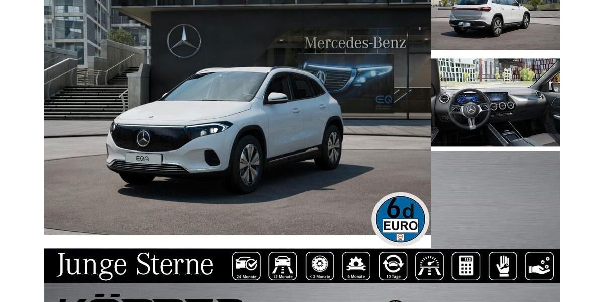 Mercedes-Benz EQA 17.444 km 37.998 &euro; Dorsten 46282