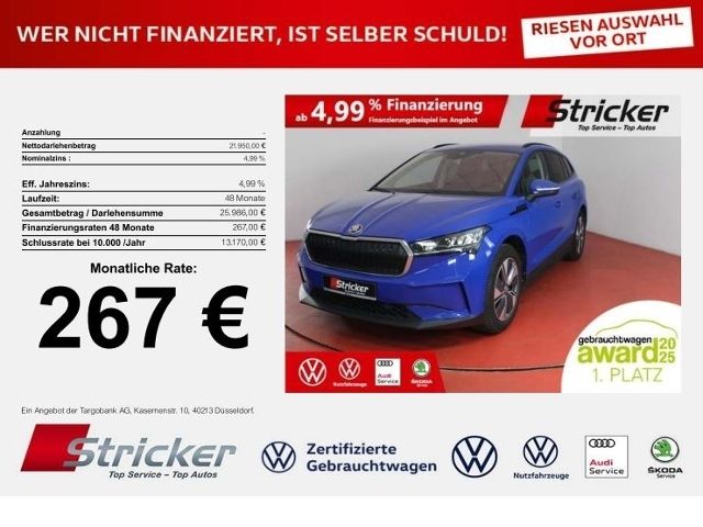 Skoda Enyaq 51.287 km 20.949 &euro; Detmold 32760