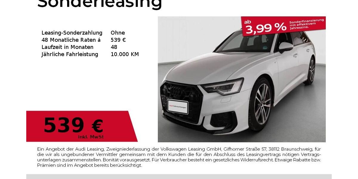 Audi A6 23.970 km 54.990 &euro; Magdeburg 39126