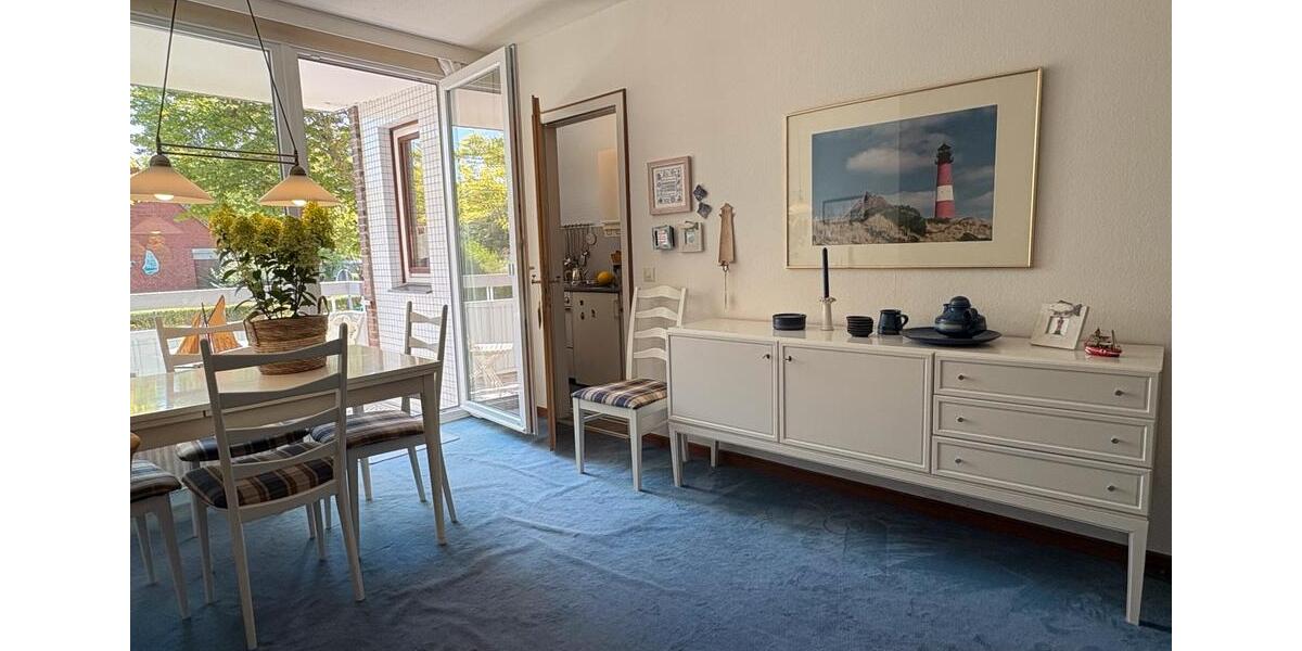 Hochparterre Büsum - 2 Zimmer, 43 m&sup2;, 169.000&euro; | Angebot:27262235