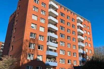 Großzügig geschnitten..2-Zimmerwohnung mit viel Platz