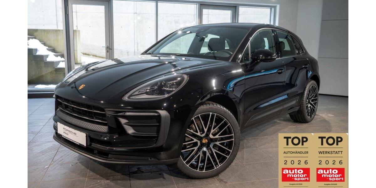Porsche Macan 26.470 km 72.690 &euro; Grainau 82491