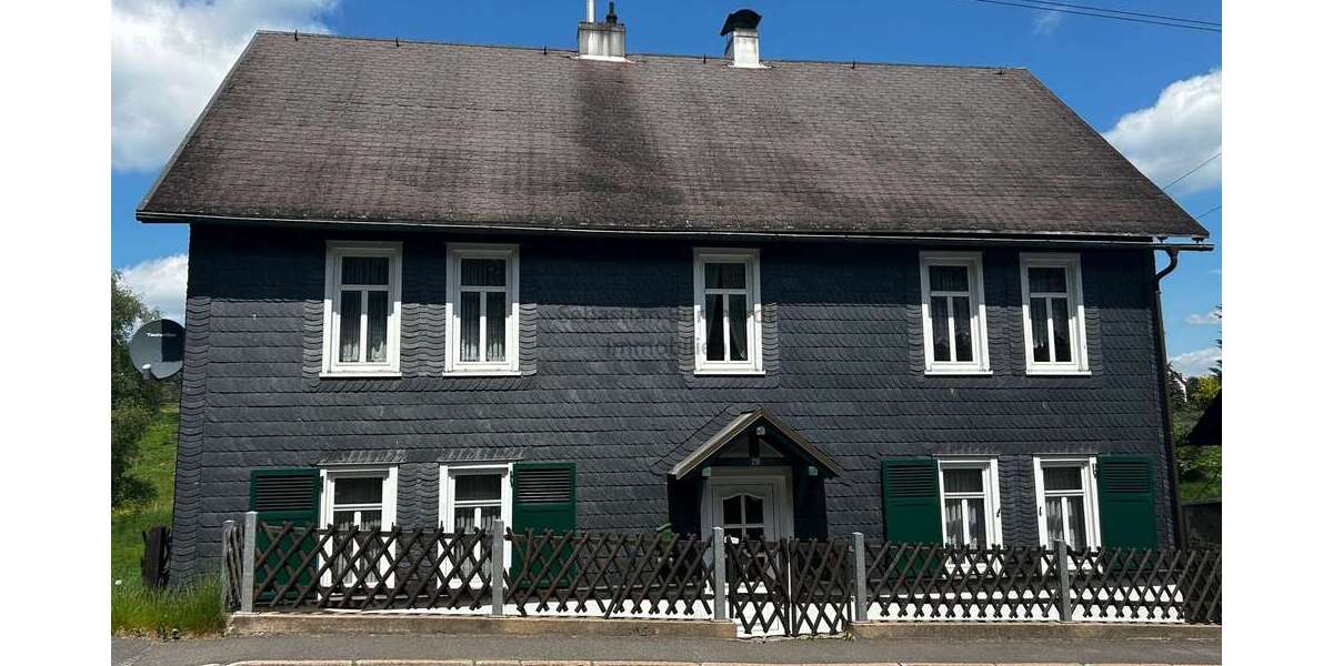 Einfamilienhaus Suhl/Schmiedefeld Schmiedefeld - 11 Zimmer, 122 m&sup2;, 89.000&euro; | Angebot:26804914