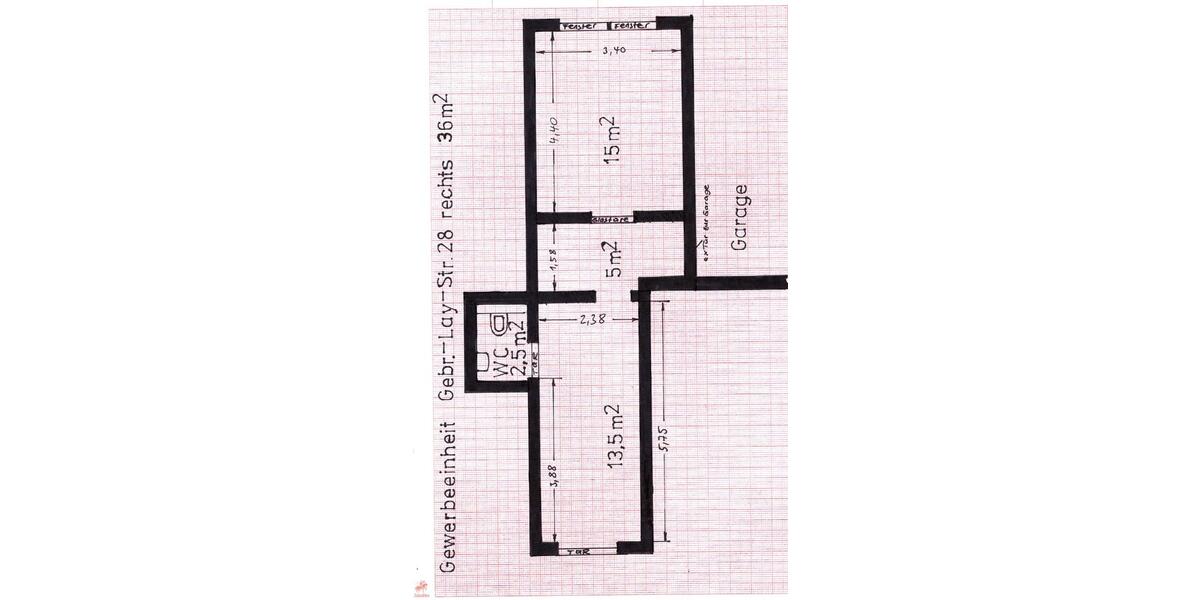 kleiner Laden Büro Praxis mit Garage Firmensitz in Plauen zimmer