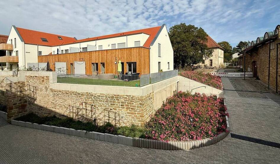 Neubau..! Sonnige 3-Zimmerwohnung mit Dachterrasse auf Gut Deutschhof...! 3 zimmer