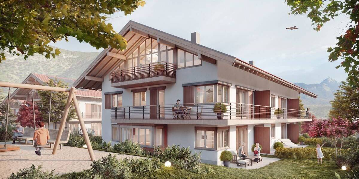 Etagenwohnung Schliersee / Neuhaus Neuhaus - 3 Zimmer, 98 m&sup2;, 1.050.000&euro; | Angebot:25744359