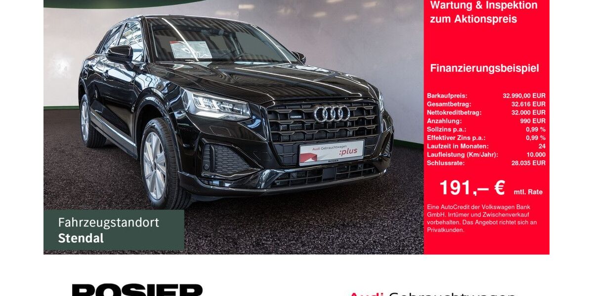 Audi Q2 25.146 km 31.215 &euro; Stendal 39576