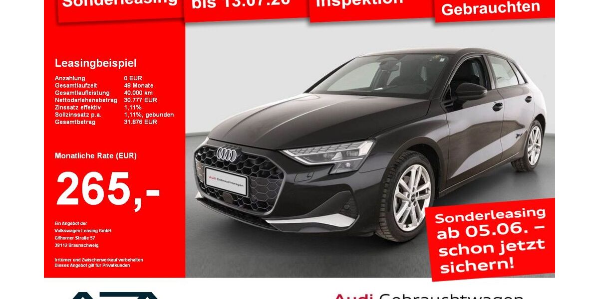 Audi A3 19.645 km 30.979 &euro; Weida 07570