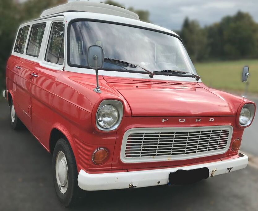 Ford Transit 57.500 km 15.900 € Plauen, OT Jößnitz 08547