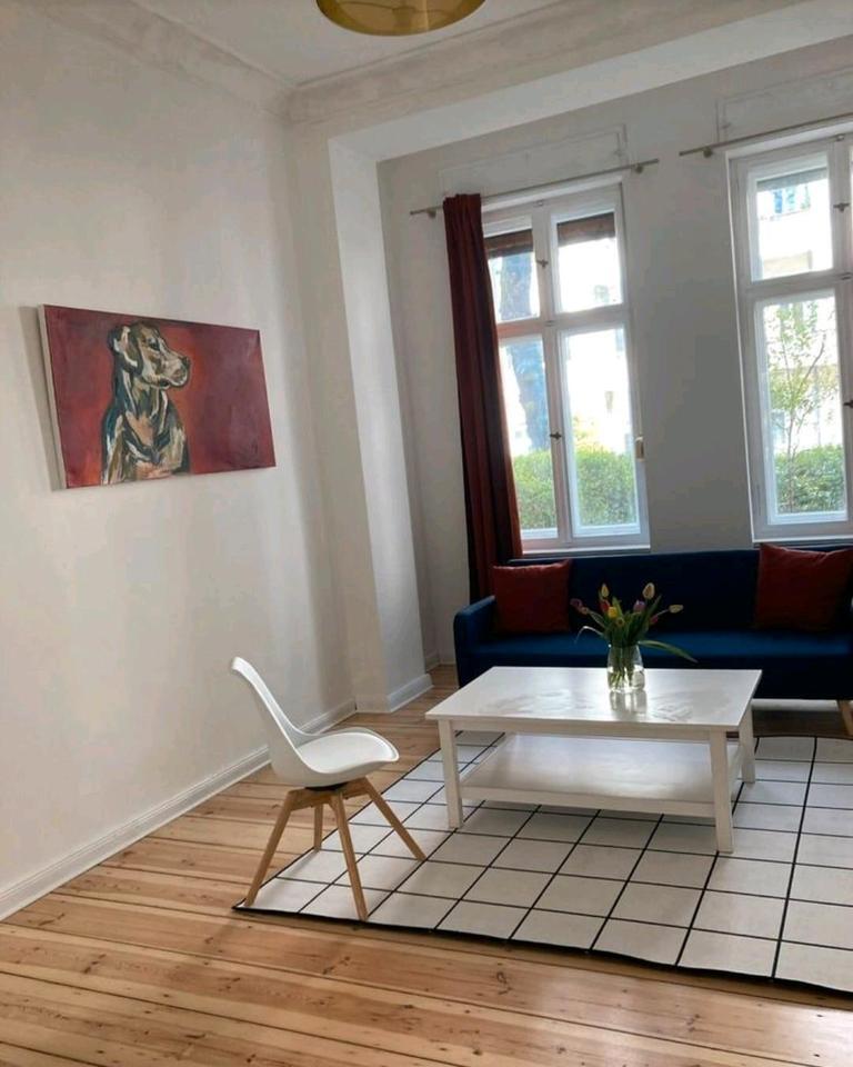Altbau-Charme in Tempelhof 1 Zimmer,1200€VB warm,Haustiere er