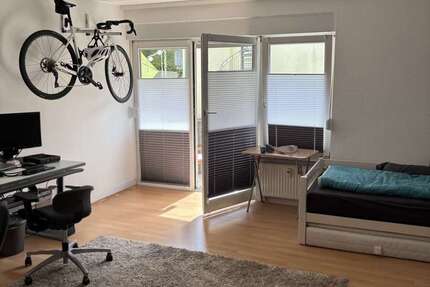 Wohnung Bayreuth Bernecker Straße / Insel / Riedelsberg - 1 Zimmer, 29 m&sup2;, 440&euro; | Angebot:27443577