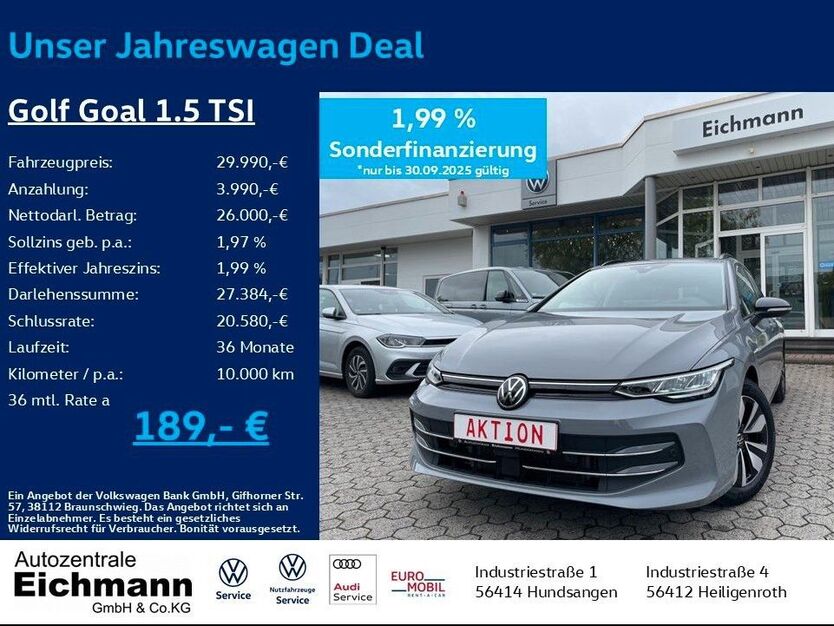 VW Golf 7.500 km 29.990 € Heiligenroth 56412