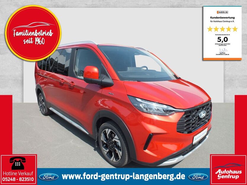 Ford Tourneo Custom 3.500 km 57.650 € Langenberg 33449