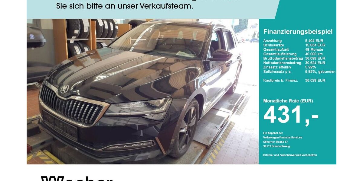 Skoda Superb 52.722 km 35.490 &euro; Leonberg 71229