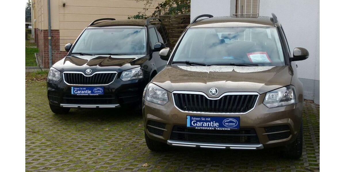 Skoda Yeti 89.000 km 10.890 &euro; Taucha (bei Leipzig) 04425