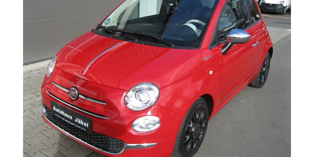 Fiat 500 35.800 km 12.900 &euro; Neustadt/Orla 07806