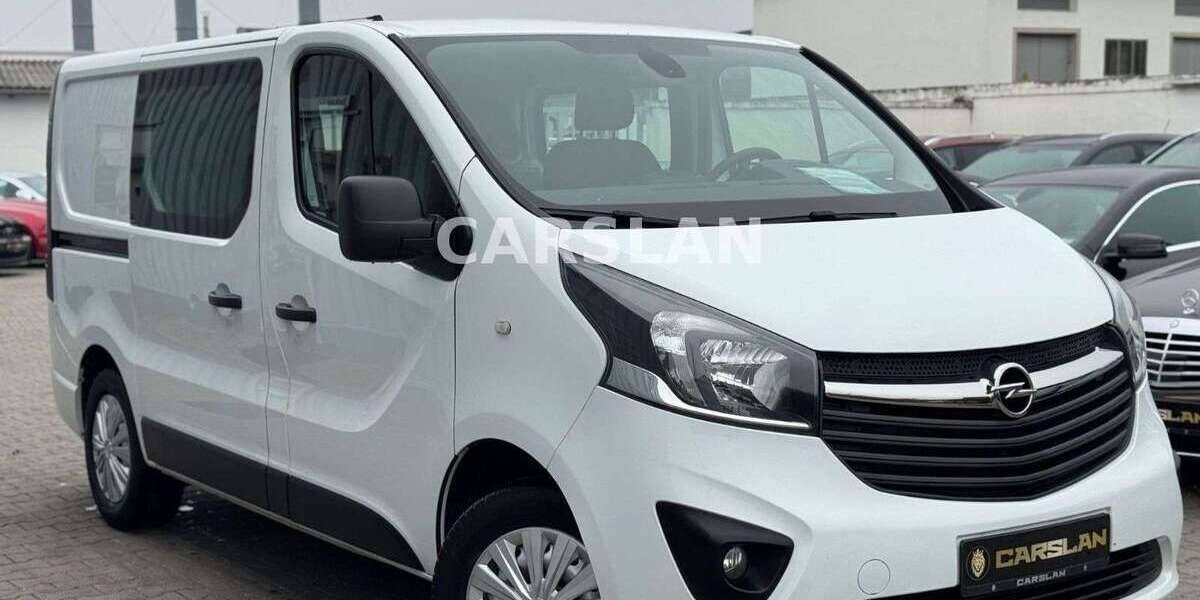 Opel Vivaro 143.000 km 14.998 € Worms 67547