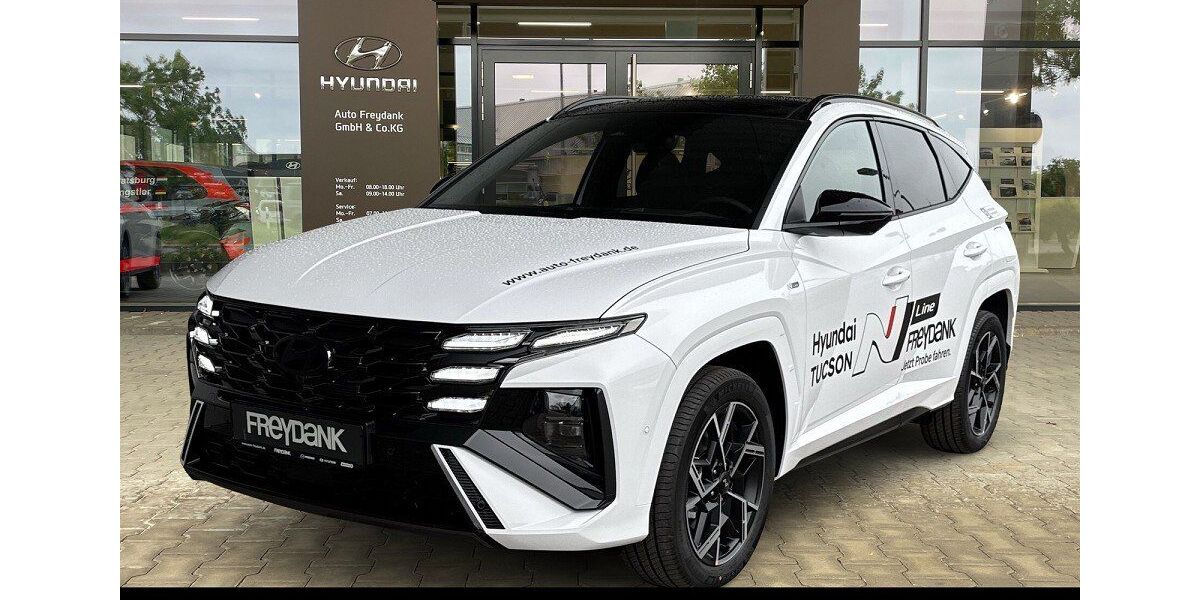 Hyundai TUCSON 8.211 km 41.999 € Leipzig 04178