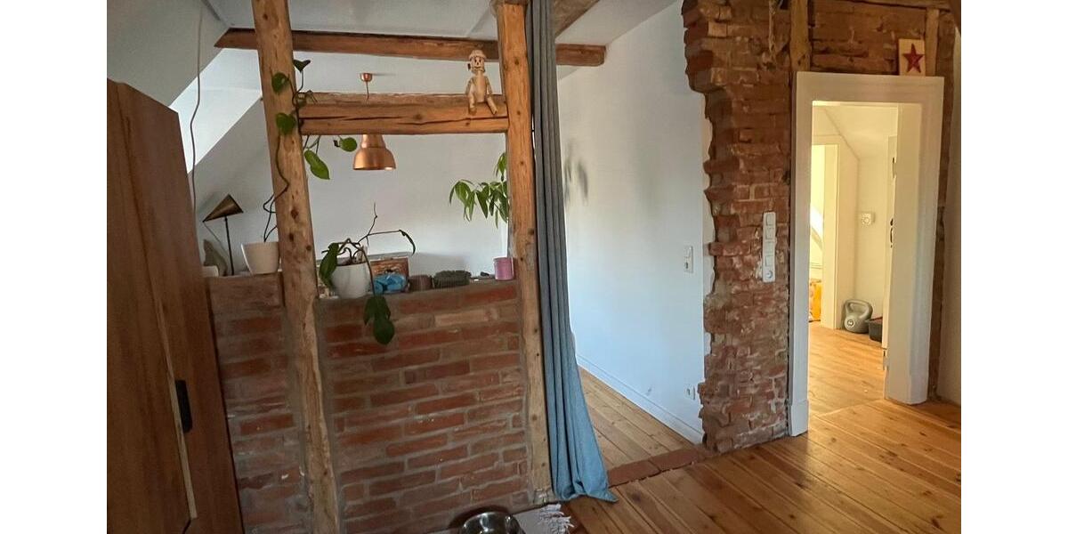 Dachgeschoßwohnung Oldenburg in Holstein - 1.5 Zimmer, 45 m&sup2;, 560&euro; | Angebot:25392353