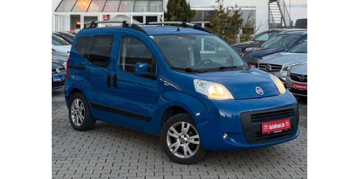 Fiat Qubo 125.604 km 5.200 € Gablingen 86456
