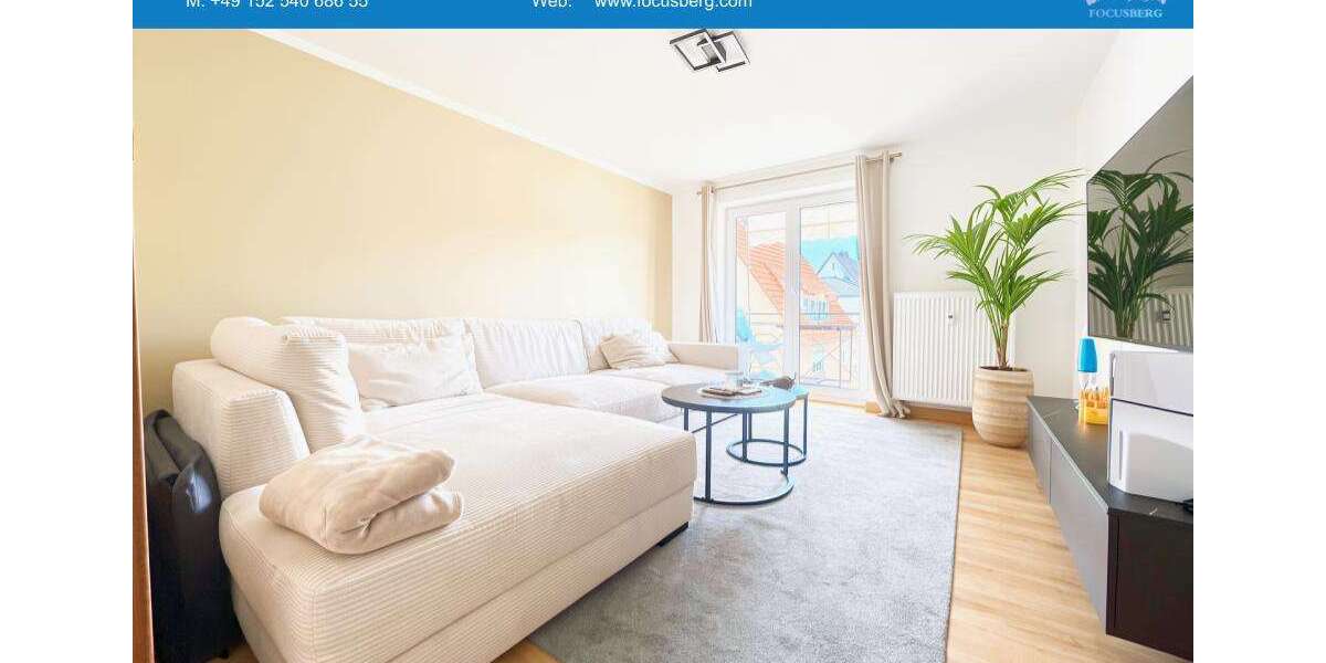 Etagenwohnung Dillingen - 3.5 Zimmer, 66 m&sup2;, 189.000&euro; | Angebot:26737782