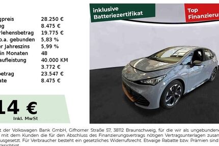 Cupra Born 32.450 km 27.770 &euro; Nürnberg 90441