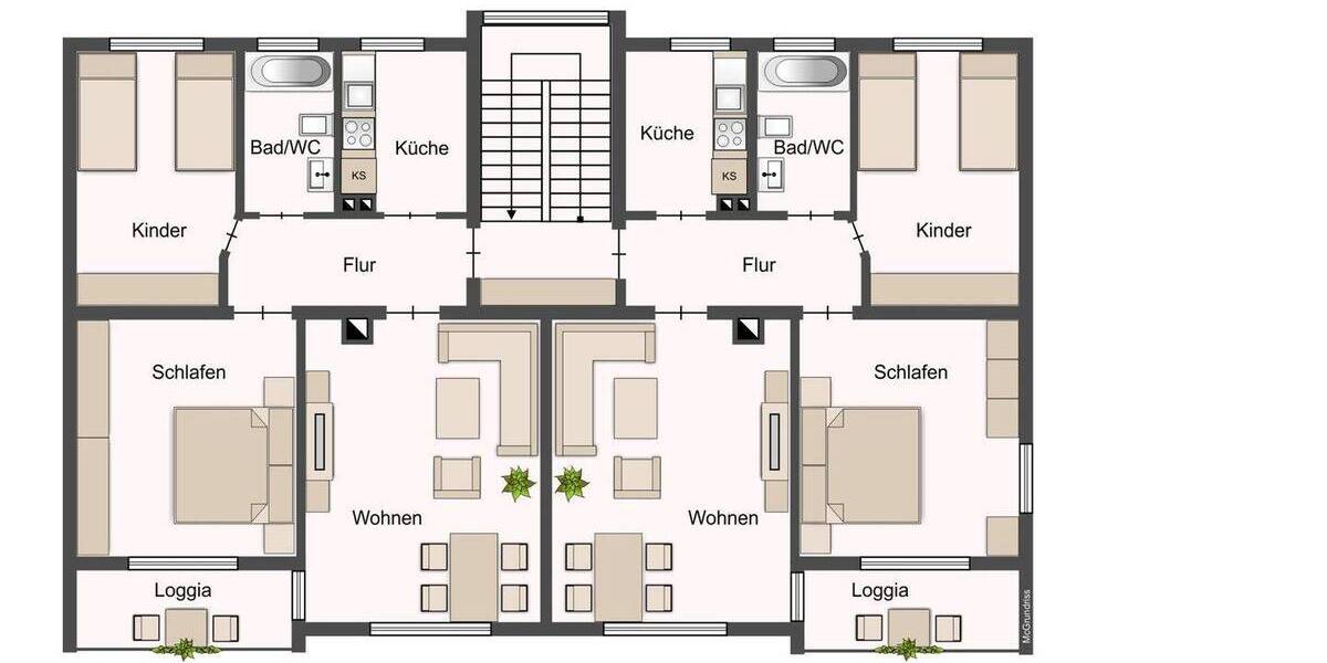 Mehrfamilienhaus, Wohnhaus Stuttgart West - 2 Zimmer, 472 m&sup2;, 1.840.000&euro; | Angebot:26230908