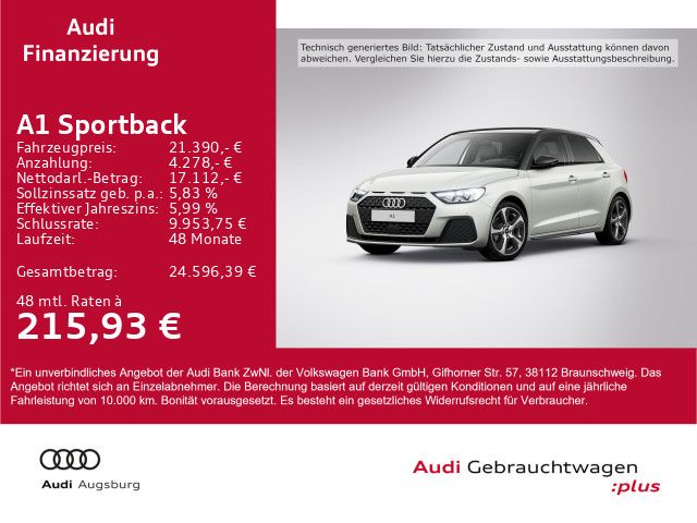 Audi A1 49.600 km 21.390 € Gersthofen 86368