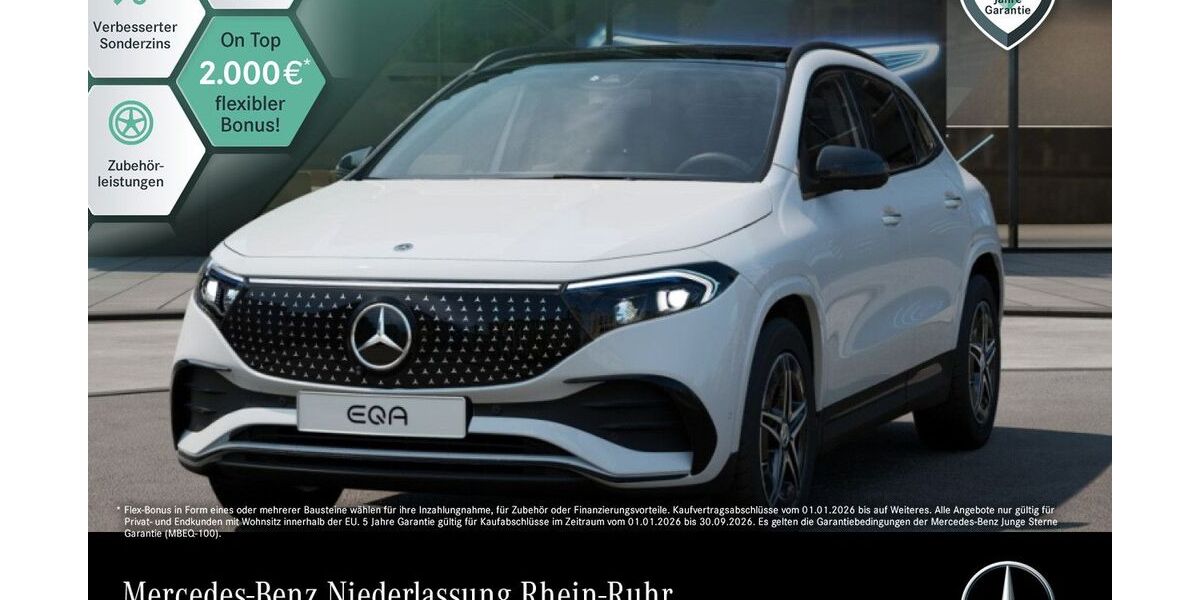 Mercedes-Benz EQA 9.886 km 37.990 &euro; Neuss 41460