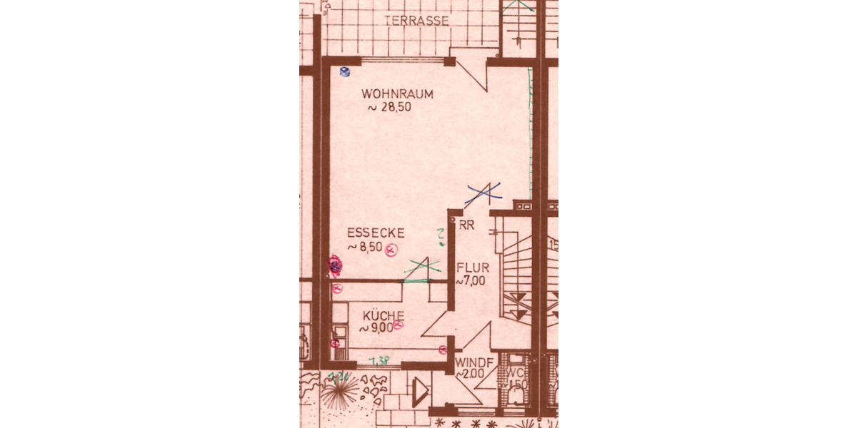 Reihenhaus Bielefeld Schildesche - 4 Zimmer, 110 m&sup2;, 365.000&euro; | Angebot:25518928