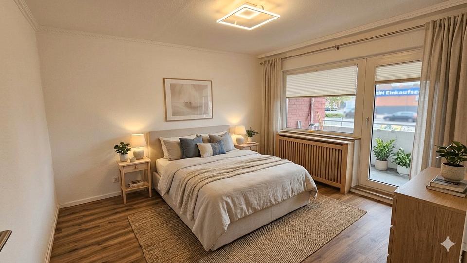 Etagenwohnung Achim - 2 Zimmer, 60 m&sup2;, 695&euro; | Angebot:26538414