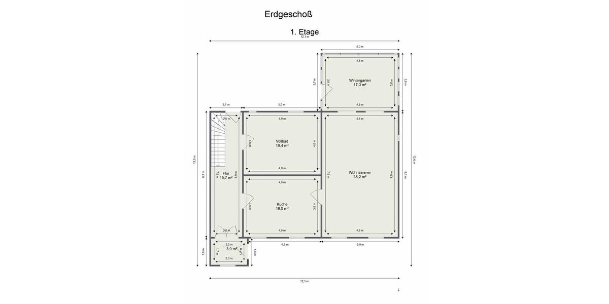 Einfamilienhaus Dargun - 5 Zimmer, 170 m&sup2;, 370.000&euro; | Angebot:25991384