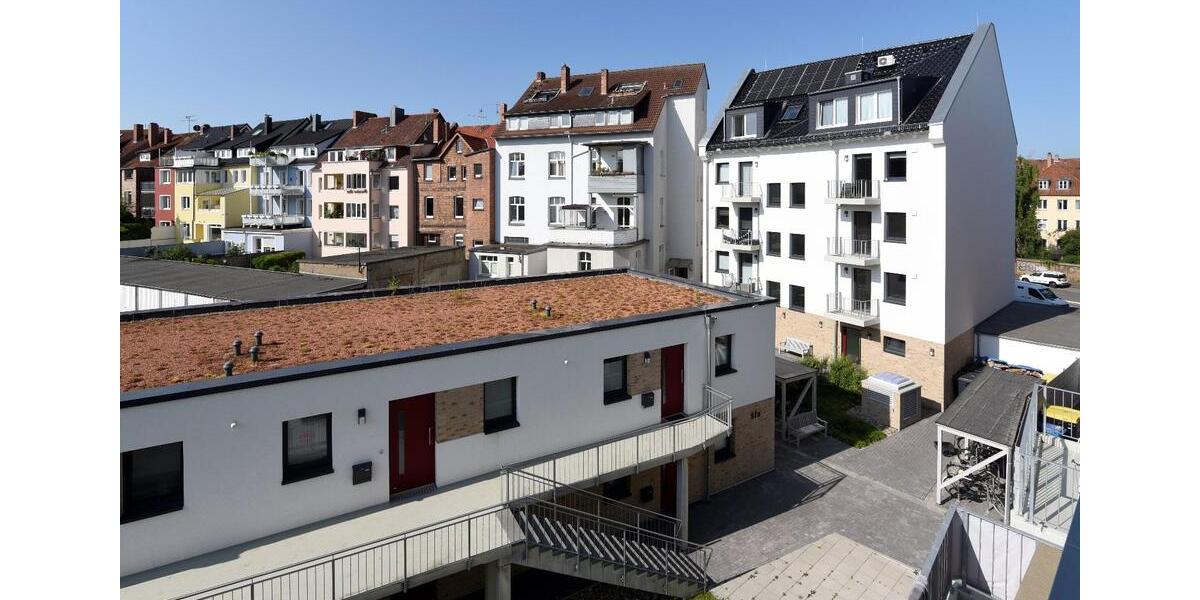 Etagenwohnung Hildesheim Oststadt/Stadtfeld - 2 Zimmer, 55 m&sup2;, 930&euro; | Angebot:23633380