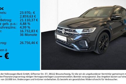VW T-Roc 17.938 km 23.970 € Leipzig 04277