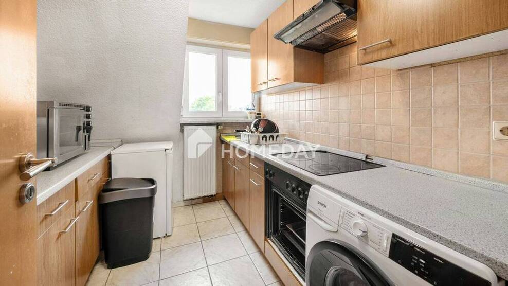 Lichtdurchflutete Dachgeschoßwohnung mit 3 Zimmern in ruhiger Zentrumslage
