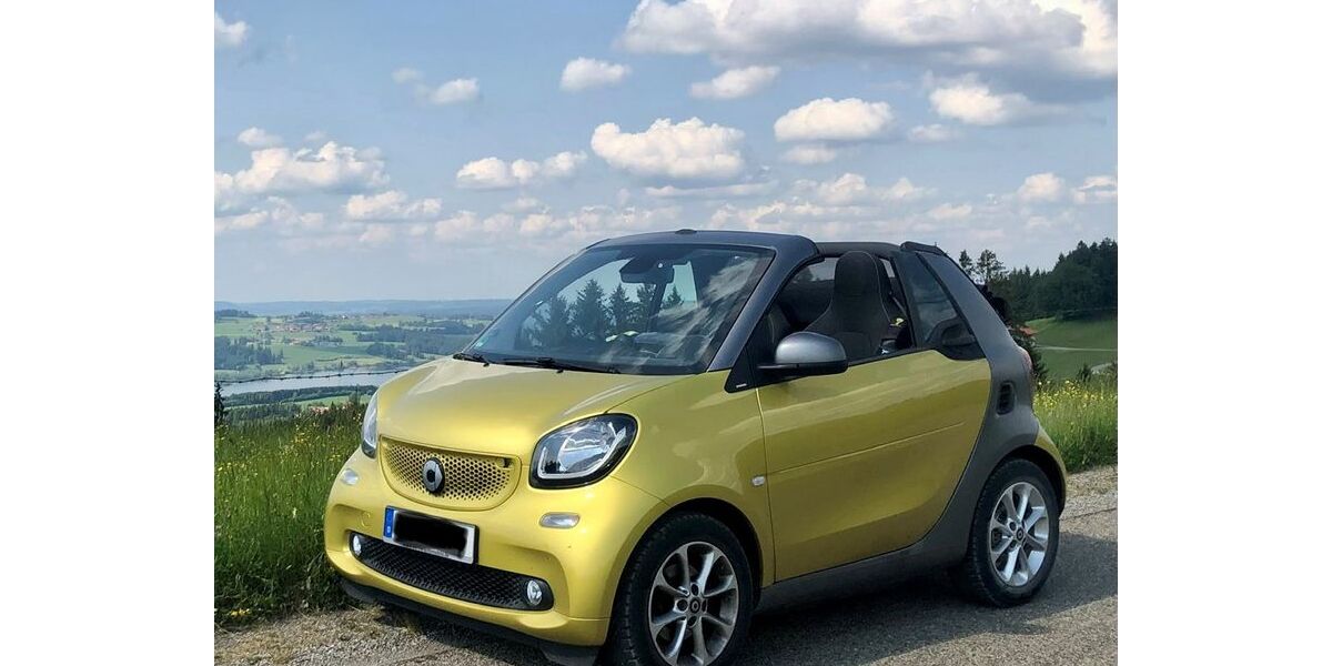 Smart ForTwo 61.000 km 11.950 &euro; Oberstaufen 87534