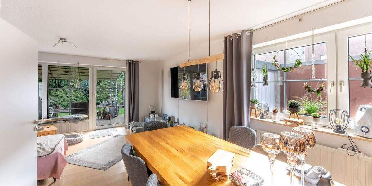 Reihenendhaus Grefrath Oedt - 4 Zimmer, 100 m&sup2;, 338.000&euro; | Angebot:25246192