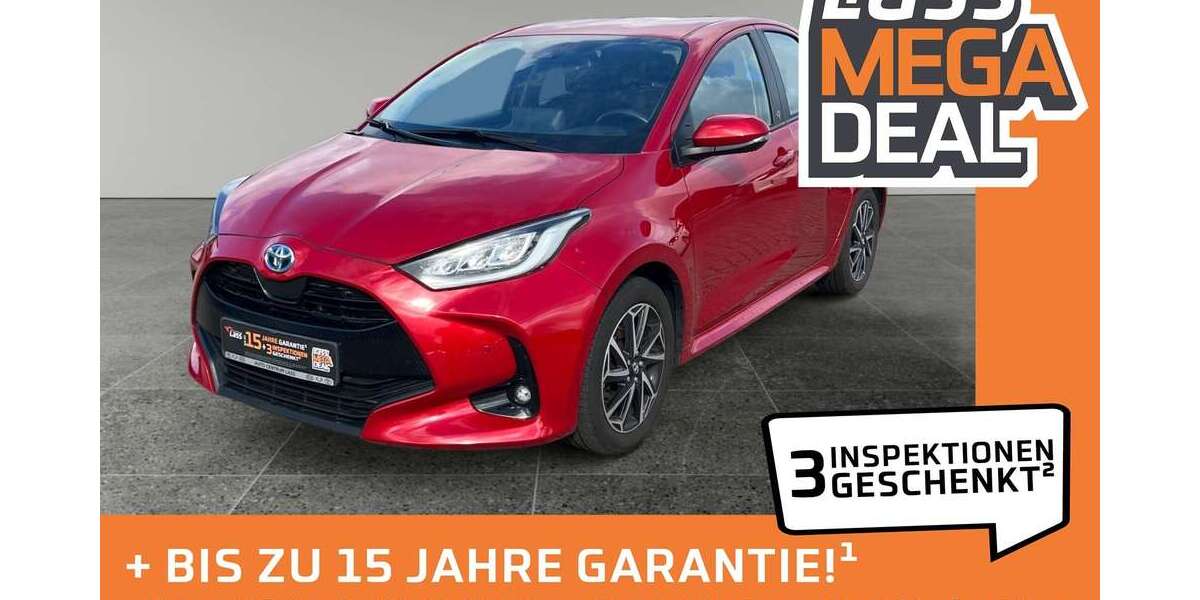 Toyota Yaris 56.996 km 17.980 &euro; Rendsburg 24768