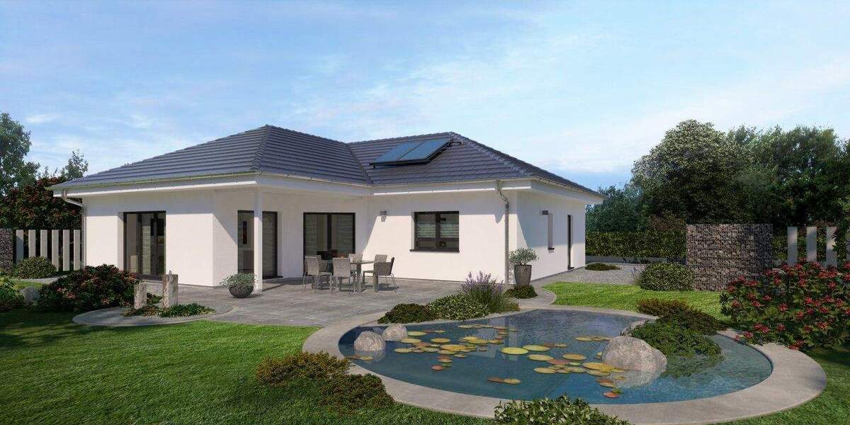 Zukunftssicher bauen - Bungalow Lifetime 5 inklusive Grundstück 4 zimmer