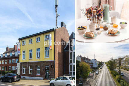 PHI AACHEN - Gepflegtes Hotel garni in Top-Lage von Aachen!