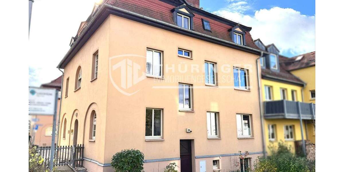 Etagenwohnung Gera Innenstadt - 4 Zimmer, 96 m&sup2;, 134.950&euro; | Angebot:25626596