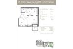 Etagenwohnung Tirschenreuth - 2 Zimmer, 79 m&sup2;, 830&euro; | Angebot:23671385