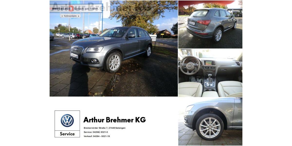 Audi Q5 55.900 km 24.590 &euro; Selsingen 27446