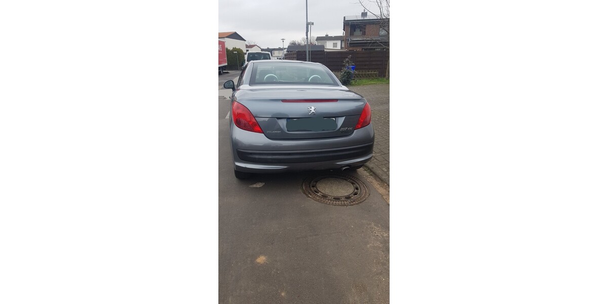 Peugeot 207cc Coupé Sport 141.000 km 3.890 &euro; Pulheim 50259