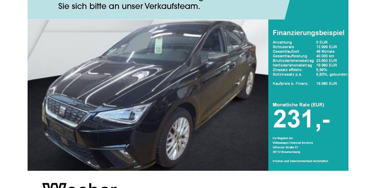 Seat Ibiza 21.944 km 19.980 &euro; Herrenberg 71083