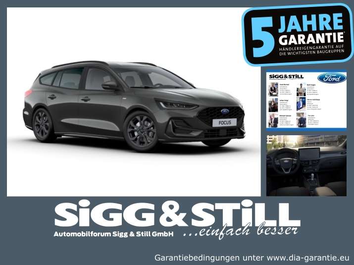 Ford Focus 4.500 km 31.680 € Augsburg 86165