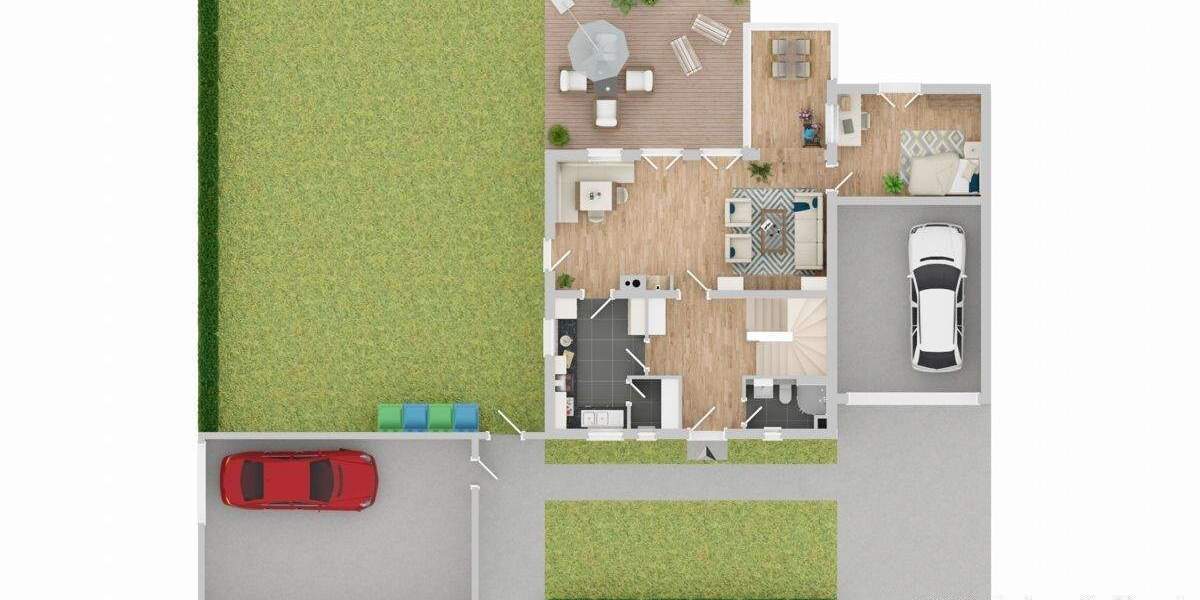 Einfamilienhaus Gräfelfing Lochham - 6 Zimmer, 150 m&sup2;, 3.600&euro; | Angebot:25070947